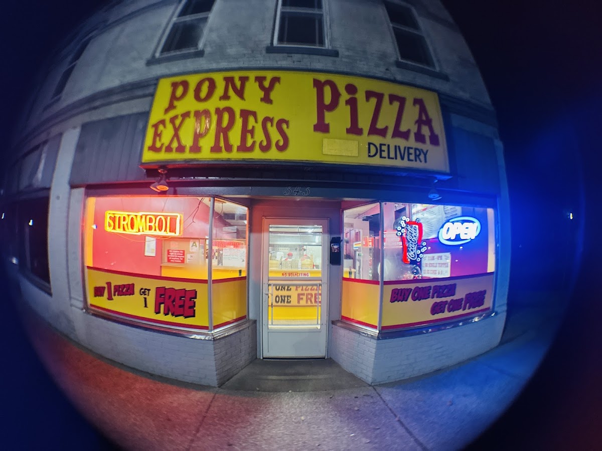 Pony Express Pizza